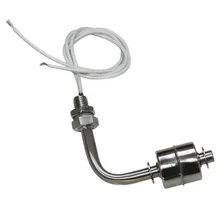 110 В 220 В мини-Поплавковый выключатель сбоку бак для воды Поплавковый выключатель бак из нержавеющей стали жидкой воды Датчик уровня M10