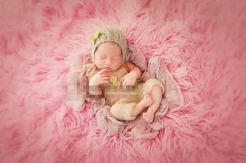 

150*100 cm bigger size blanket Baby Photography Photo Props Backdrop Blanket Newborn Basket Stuffer Newborn Photography Props