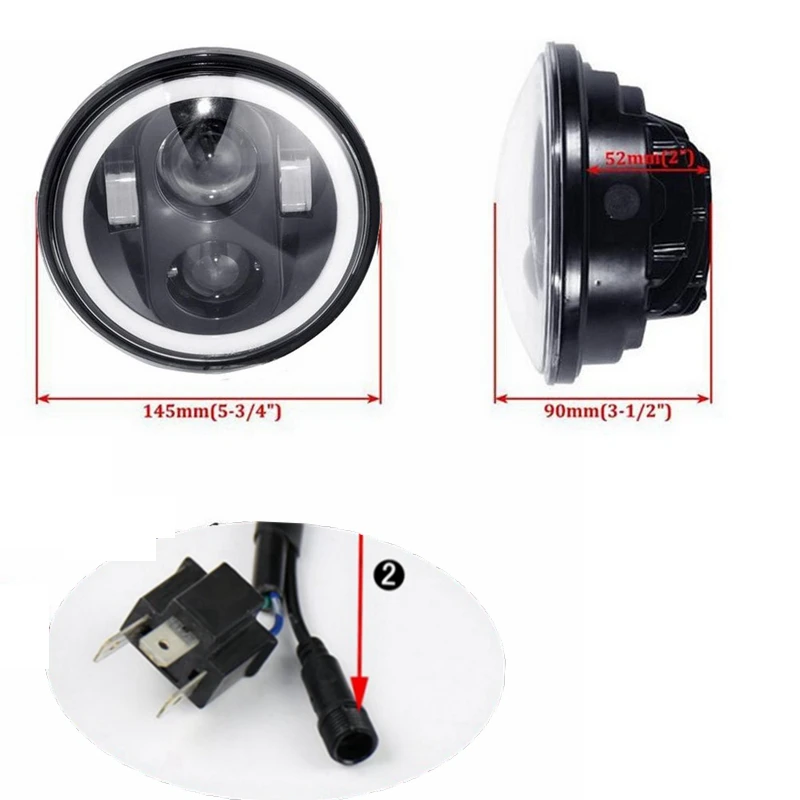 5.75 inch Halo RGB2