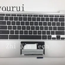 Yourui для HP Chromebook 11 G2 верхняя крышка верхний чехол с клавиатурой 761974-001 аккумулятор большой емкости