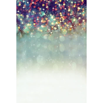 

Tree Bokeh Photo Background Photography Backdrops Quality Vinyl