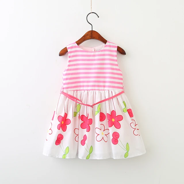 Children Flower Floral Clothes Kids Cute Dresses Princess Spring Summer ...