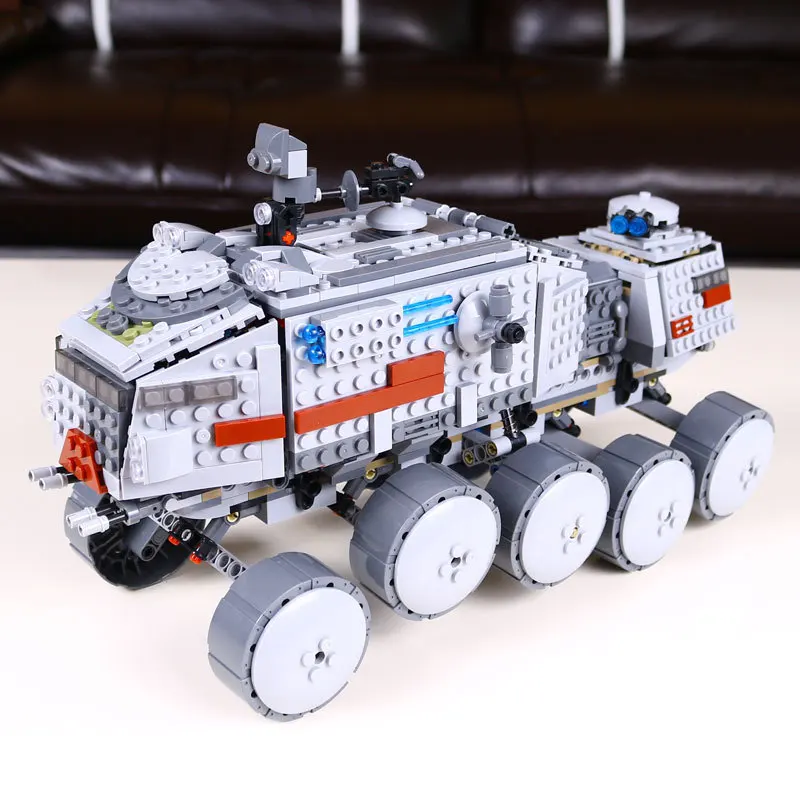 

LEPIN 05031 Star Wars Clone Turbo Tank 75151 Building Blocks Compatible with legoingly 75151 STAR WARS Toy 05031 Boys Toys Gift