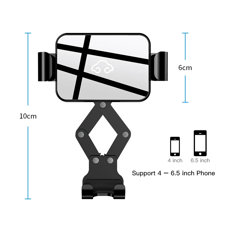 Gravity Car Phone Mount Holder Accessories and Parts Mobile Phone Accessories 1ef722433d607dd9d2b8b7: China