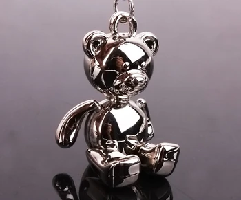 

Wholesale 10pcs/lot Creative Cartoon Bear Bear Keychain Keyring Key Chain Ring Key Fob Holder men's Gift