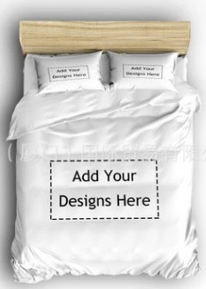 

3D Digital Printing Custom Bedding Set Submit Any Artwork Design Picture 2/3Pcs/Set Pastoral Bed Sheet Duvet Cover 2019 Bed