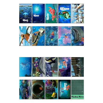 

1 PCS Finding NEMO Anime Movie Theme Poster DIY Uncut Sticker Decoration Scrapbooking Stickers Bomb for Planner Wall