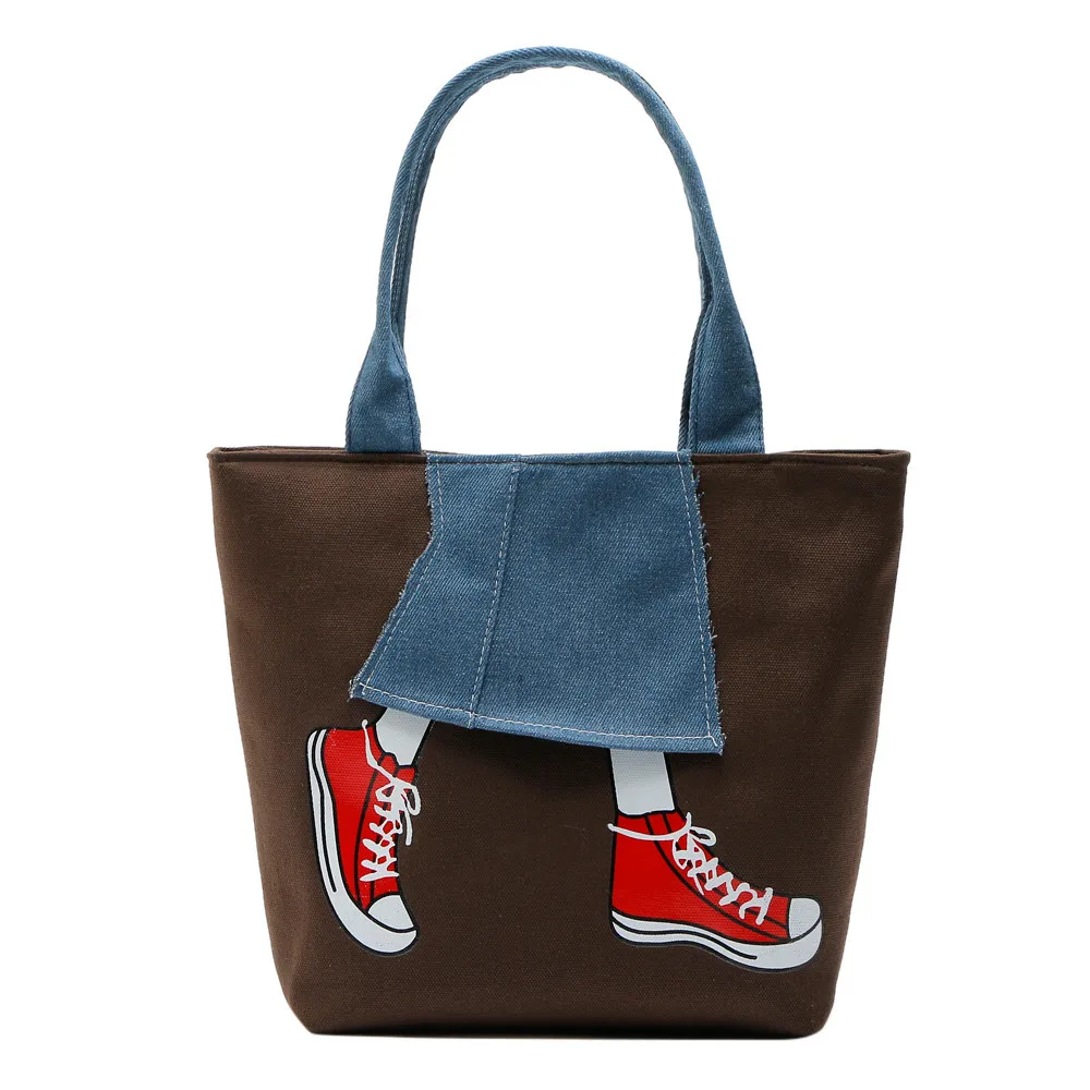 Модные женские холщовые сумки для покупок эко многоразовая складная сумка через плечо сумка-тоут повседневные сумки школьные дорожные# YU