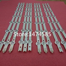 В виде бабочек, новинка, 12 шт./компл. светодиодный полосы 55 V14 тонкий DRT Rev0.0 R1 L1 R2 L2 типа для 55LB7200 LC550DUH(PG)(F1) 6916L 1629A 1630A 1741A 1743A