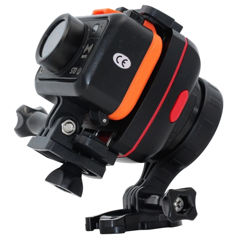 

LANBEIKA 1-Axis Adjustable Gryo Stabiliser Anti-shake Gimbal for GoPro Hero 7 6 5 4 3+ SJCAM SJ6 SJ7 SJ4000 SJ5000 Smartphone YI