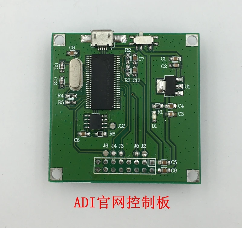 Medidor de poder del RF de la radiofrecuencia del detector logarítmico  AD8317 1M-10000MHz