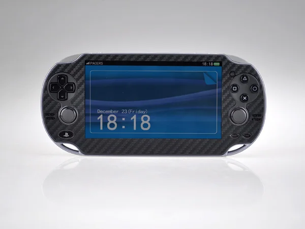 Черная Виниловая наклейка из углеродного волокна для sony PS vita psv ita psv 1000 skins s для psv 1000