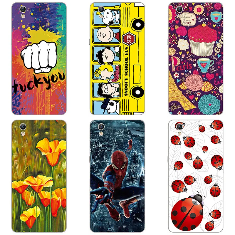 Soft TPU phone case cover For ZTE Blade V7 MAX BV0710 shell Color printing originality design Painted soft |