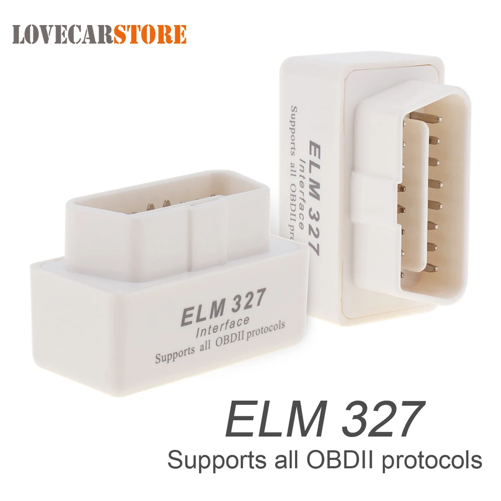 Super Mini OBD2 Bluetooth Scanner V2.1 Wireless Interface Auto ELM327 Interface Code Reader Diagnostic Tool ODB 2 II Protocols Super Mini OBD2 Bluetooth Scanner V2.1 Wireless Interface Auto ELM327 Interface Code Reader Diagnostic Tool ODB 2 II Protocols