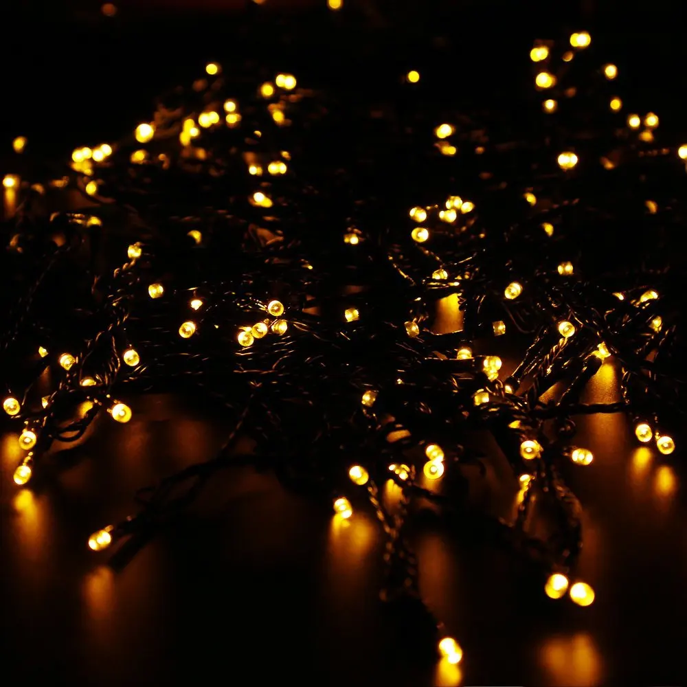 christmas decoration lights solar