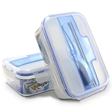 Герметичный пластиковый контейнер для хранения суши, для кемпинга, пикника, портативный, школьный, для детей, Adluts Bento, ланч-боксы, китайские столовые наборы