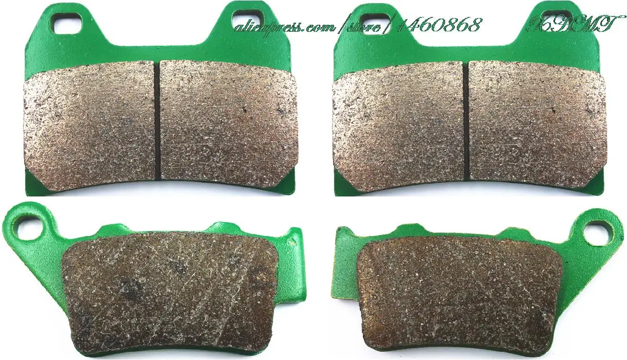 Sintering Double H Brake Pads Set for KTM 660 SMC 660cc 2004 & up