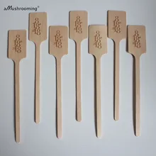 X100 заказ номер мешалки Перемешать Деревянной Палочки Пить Мешалки Свадебные перехода палочки свадьбы невеста юбилейной дате