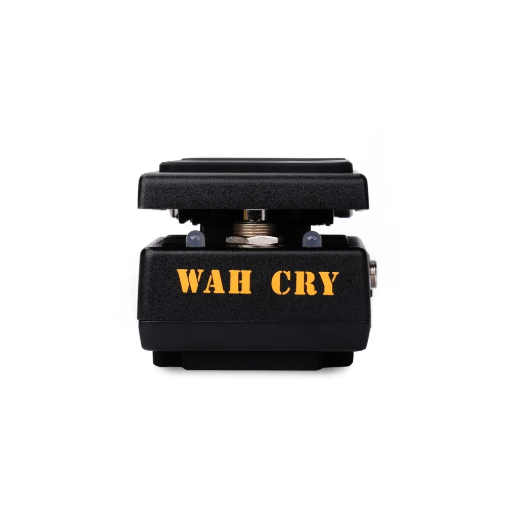 Donner Wah Cry 2 в 1 Wah объемная педаль активный многофункциональный мини-эффект гитарная педаль истинный обход гитарная Часть Аксессуары Горячая Распродажа