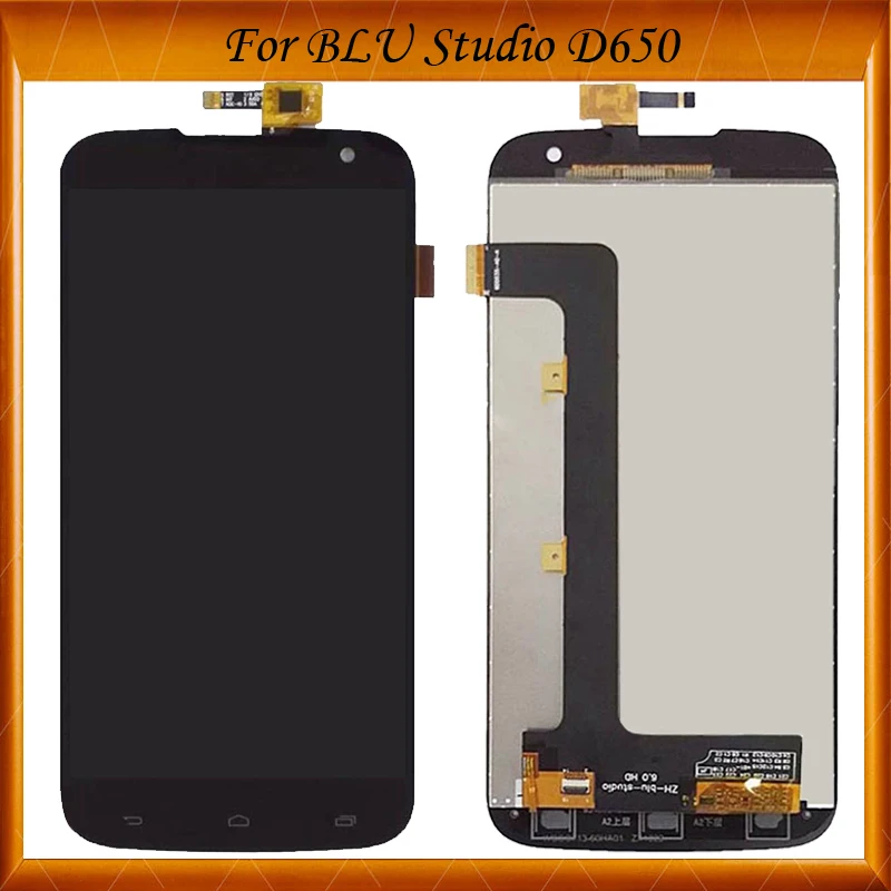 Сенсорная панель для BLU STUDIO 6 0 HD D650 D650A/I VAD85 T15 6-7 ЖК-дисплей Дисплей Сенсорный экран