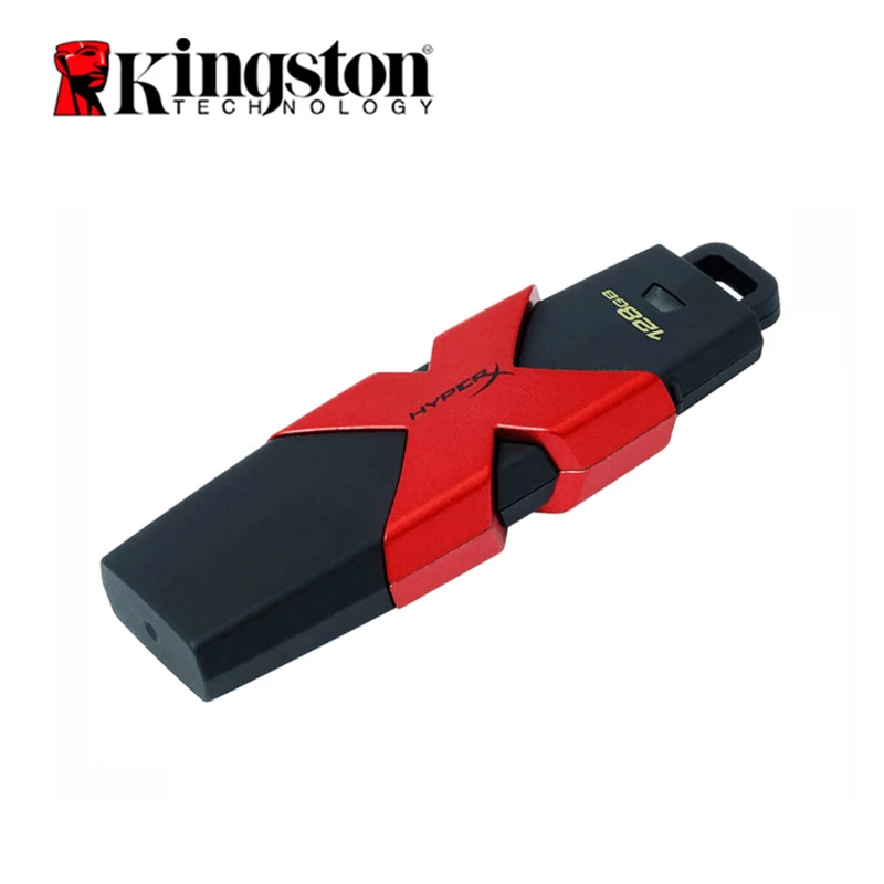 Kingston HyperX Savage USB 3,1 флеш-накопитель 512 ГБ флэш-диск HXS3 флэш-накопитель 64 Гб 128 256 350 МБ/с. читать Скорость высокое в виде ручки