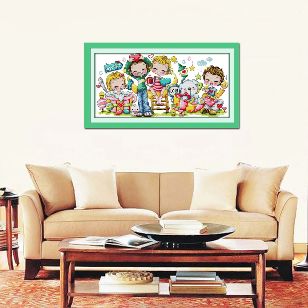 Картина Joy Sunday для рукоделия вышивка крестом|joy sunday|cross stiching patternsstich cross |