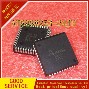 

20AT89S8253-24JU AT89S8253 PLCC44 NEW
