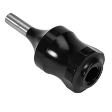 Абсолютно новые профессиональные насадки для тату из алюминиевого сплава, ручка для татуировки с иглой, картридж, круглый корпус, художественные инструменты, принадлежности для татуировки