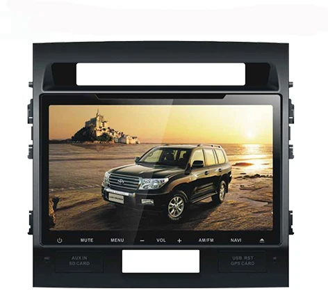 10 1 Quad core 1024 600 HD screen Android 7 1 Car font b GPS b
