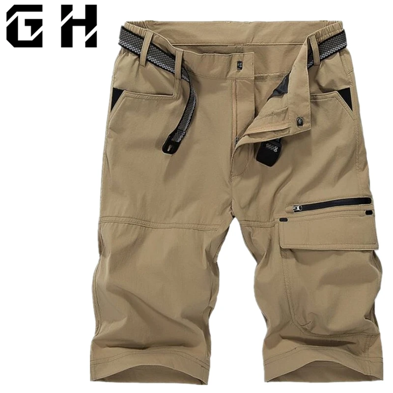 Mens Summer Military Waterproof Tactical Cargo Hike Shorts Army ...