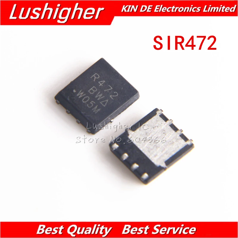 10 шт. SIR472DP QFN 8 SIR472 R472 новый оригинальный ноутбук чип|Интегральные схемы| |