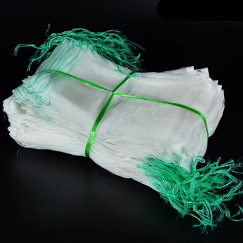 

10PCS Nylon Vegetable Fruit Insert Protection Grow Bags Mesh Netting Drawstring Anti Bird Net Pest Control Bags
