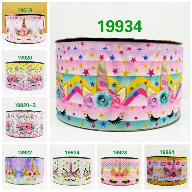 

Free shipping 2018 new arrival ribbons Hair Accessories ribbon 10 yards printed grosgrain ribbons 19934