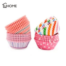 100 шт./компл. форма для порционного кекса формы для выпечки кекса вечерние лотка торта Бумага Чехлы для украшения торта Формы для выпечки Инструменты для тортов