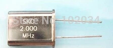 

2M 2MHZ 2.000MHZ 20PF 20PPM HC-49U 49U 2Pin DIP XTAL Crystal Oscillator x 50PCS
