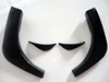YUKALA new 1/10 R/C car accessories R/C car parts spoiler front canard wing set  for 1:10  R/C car ► Photo 2/2