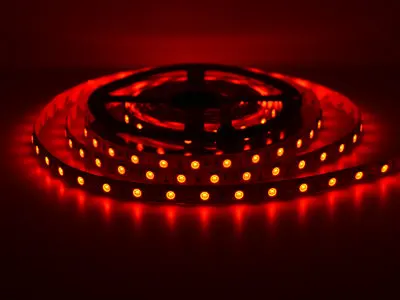 Светодиодные ленты Light 5050 5 м 300 светодио дный Водонепроницаемый гибкая света установить теплый белый/красный/синий/зеленый + 12 В 2A 24 Вт
