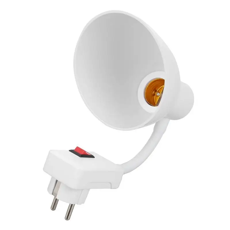 E27-E27 лампа Базовый адаптер регулируемый вращающийся гибкий удлинитель лампа Базовый адаптер конвертер светодиодный держатель для удлинения - Цвет: EU