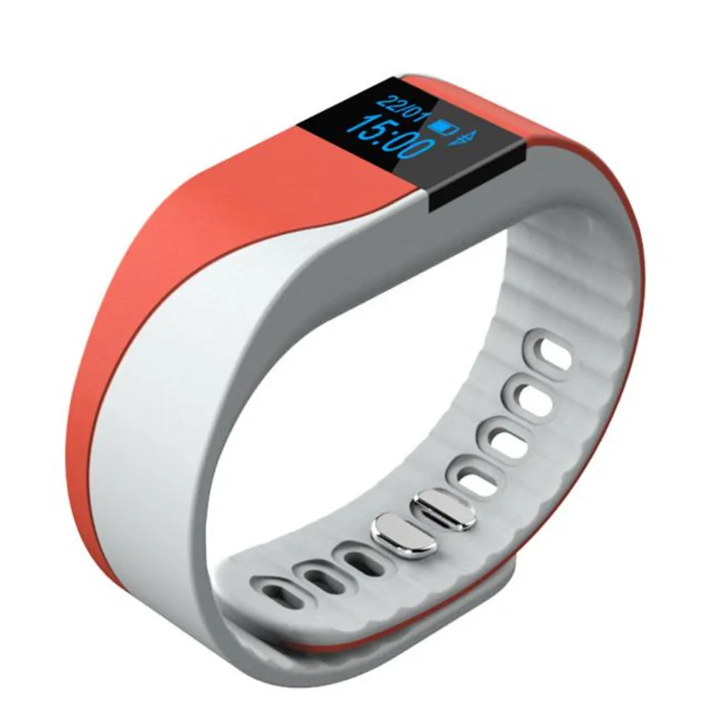 

2019 New Design Sports Fitness Bluetooth Men Women Smart Bracelet Heart Rate Monitor Waterproof Smart Watches For IOS Android #A