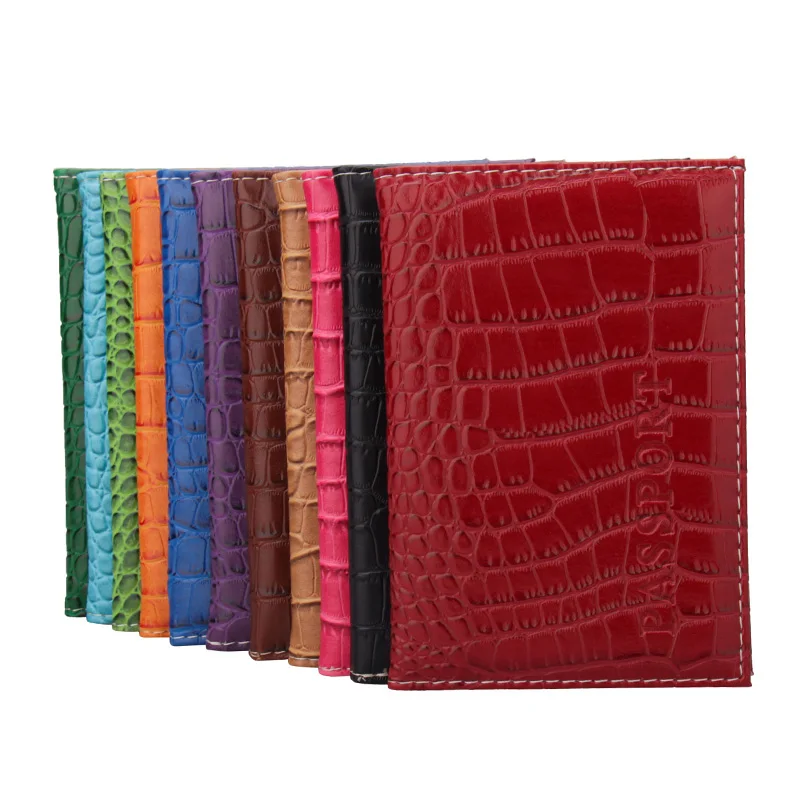 Мягкий чехол для паспорта Etaofun из искусственной кожи мужчин и женщин|card case|women card