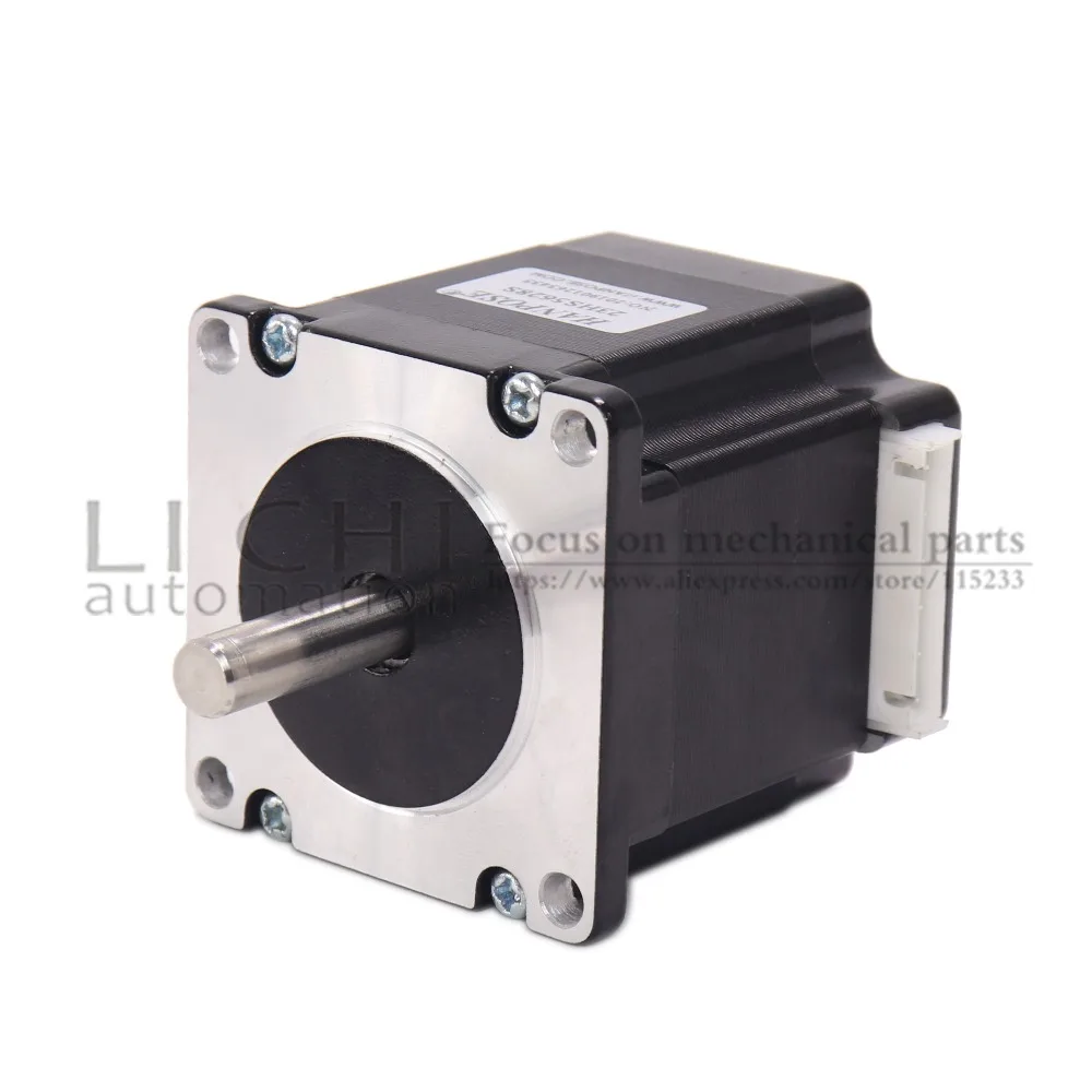 شحن مجاني نيما 23 23HS5628 محرك متدرج 57 موتور 2.8A مع TB6600 محرك متدرج سائق NEMA17 23 ل CNC و 3D طابعة شحن مجاني نيما 23 23HS5628 محرك متدرج 57 موتور 2.8A مع TB6600 محرك متدرج سائق NEMA17 23 ل CNC و 3D طابعة