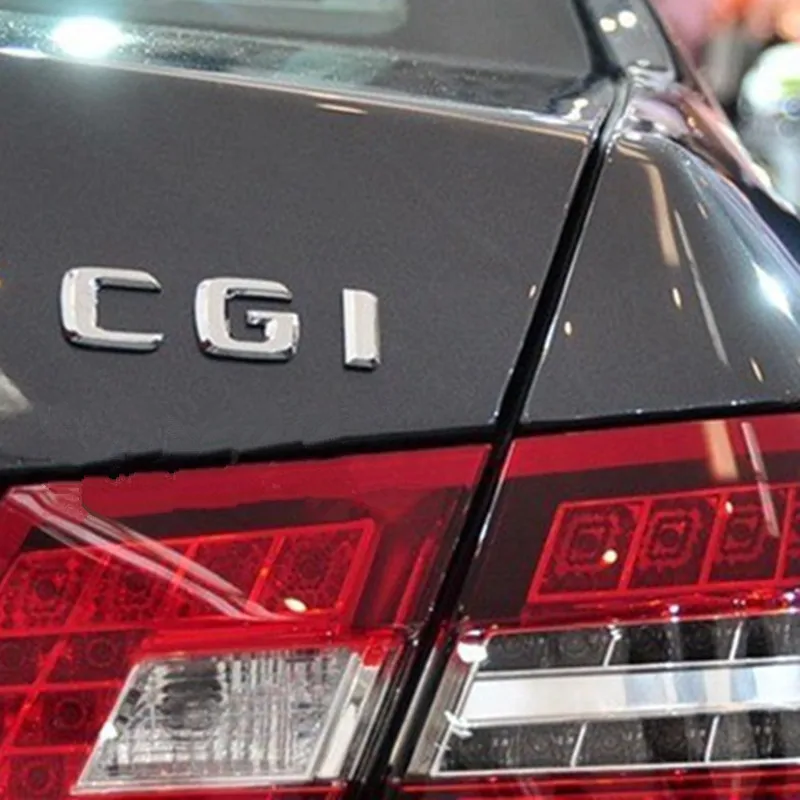 Авто аксессуары CDI графика буквы эмблема АБС багажник логотип наклейка для Mercedes Benz gla GLC GLE R320 4matic 180 200 220 C260l