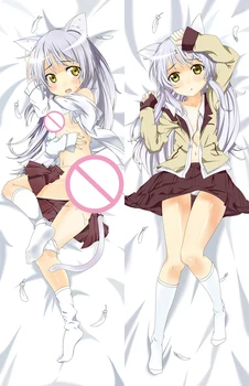 

2018-August Anime Angel Beats! sexy girl characters Tachibana Kanade Dakimakura body pillow case hugging Body pillowcase cover