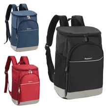 Oxford backpack font b cooler b font font b bag b font thermo lunch picnic box