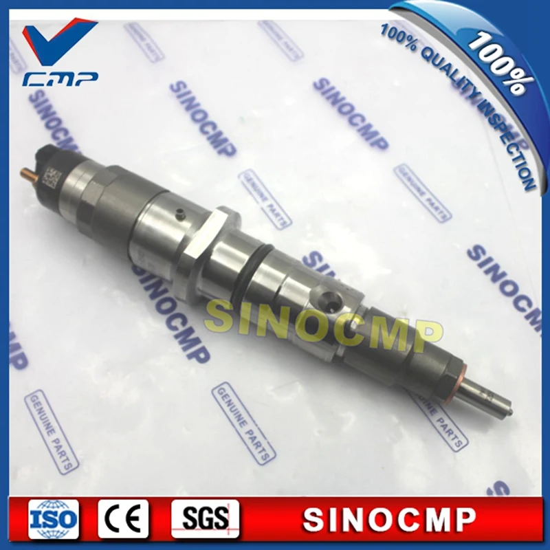 

SAA6D114E 6D114 Engine Fuel Injector 6745-11-3100 6745-11-3102 for Komatsu