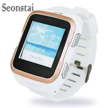 Original ZGPAX S83 GSM 3G WCDMA Quad-Core Android 5.1 Smart Watch GPS WiFi 5.0MP HD Camera With Pedometer Sleep Monitor