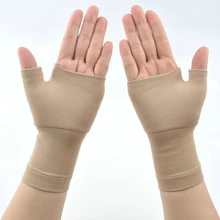 2 шт. тендинит опора для запястий нестабильность перчатки мышц корректор артрита боли в суставах с накатанной головкой медицинские компрессионные рукава