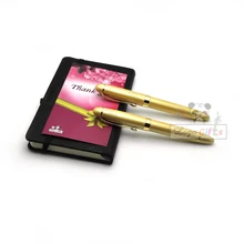 Горячее предложение! Распродажа! Металлическая Изысканная шариковая ручка серии роликовые шариковые ручки с золотой головой Роскошная письменная ручка с Милая подарочная коробка
