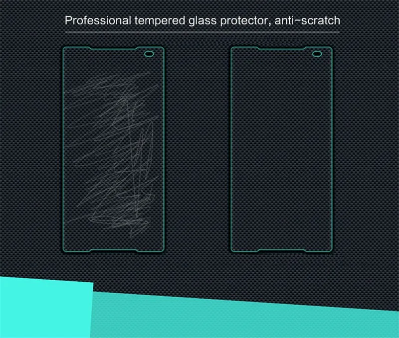 Переднее и заднее закаленное стекло для sony Xperia Z Z1 Z2 Z3 Z4 Z5 M4 M5 Compact Mini Plus Защитная пленка для экрана