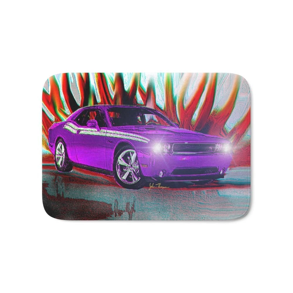 Plum Crazy Challenger Bath Mat Anti Slip Kitchen Bathroom Floor Mats Absorption Doormat Home Supplies Rugs Floor Mat Bathroom Floor Matdoormat Rug Aliexpress